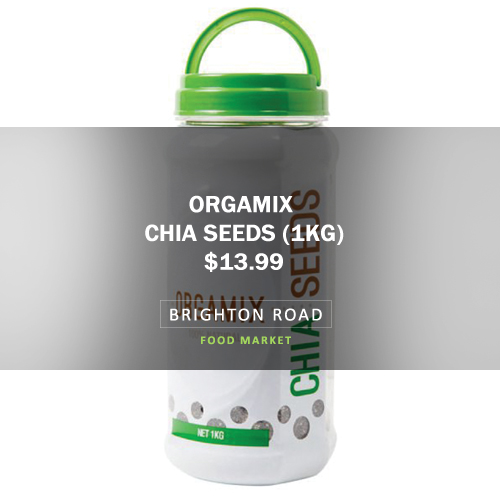 SPECIAL OF THE WEEK 20% Off Orgamix Chia Seeds